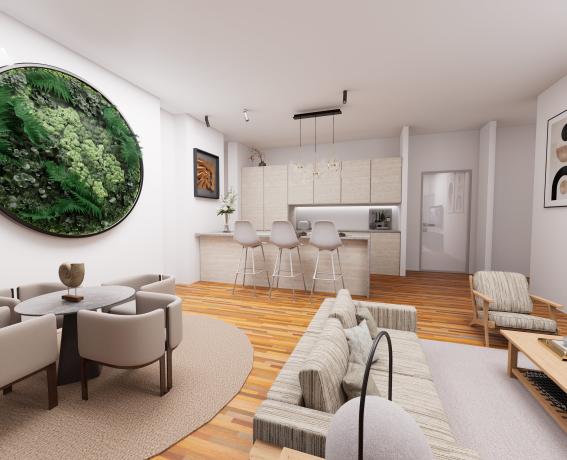 Villa model 2T en Aguas Nuevas 