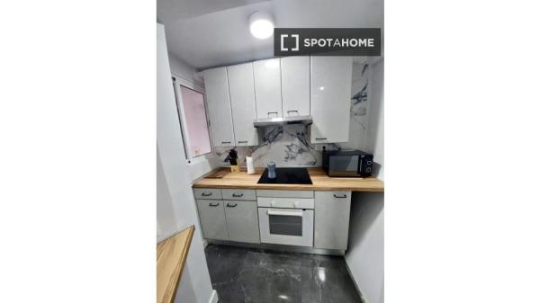 Habitación en piso compartido en madrid.