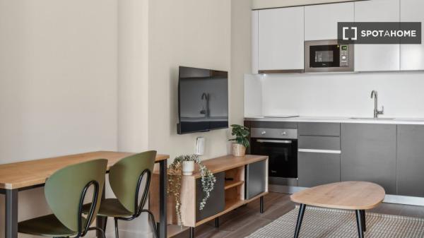 Estudio completo en Madrid