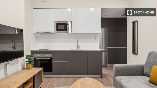 Estudio completo en Madrid