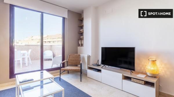 Piso entero de 2 dormitorios en valència.