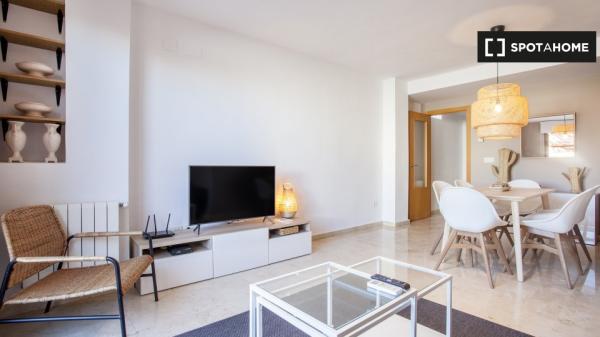 Piso entero de 2 dormitorios en valència.