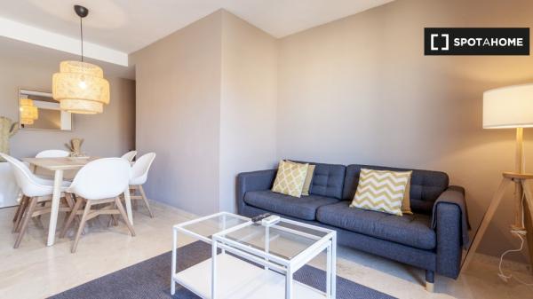 Piso entero de 2 dormitorios en valència.