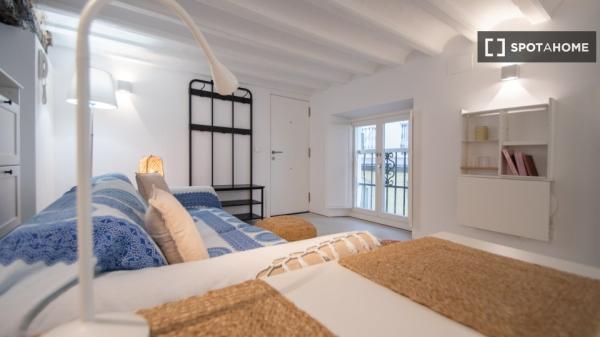 Piso en alquiler de 2 habitaciones en Hospital de Mujeres, Cádiz.