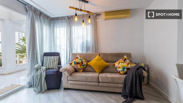 Apartamento de 2 habitaciones en alquiler en Calvià