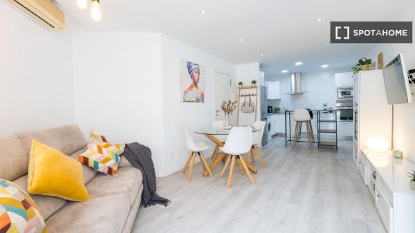 Apartamento de 2 habitaciones en alquiler en Calvià