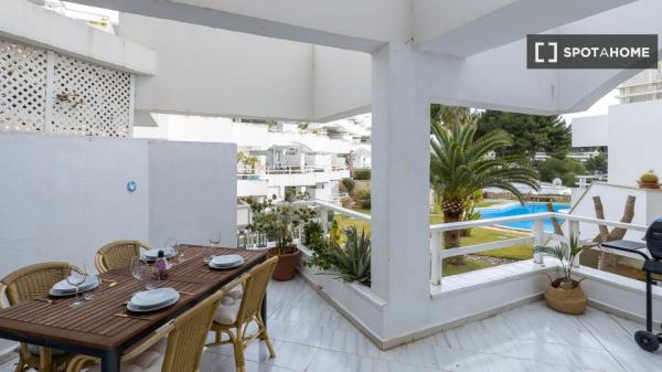 Apartamento de 2 habitaciones en alquiler en Calvià