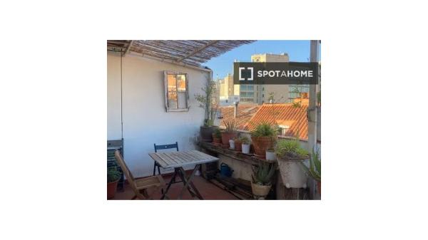 Estudio en alquiler en Universidad, Madrid