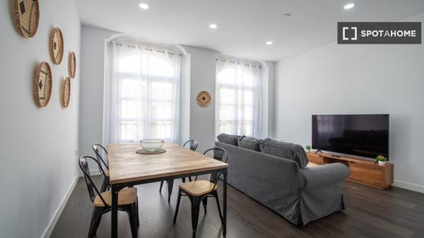 Chambre dans un appartement partagé à louer à Cadix, San Felipe.