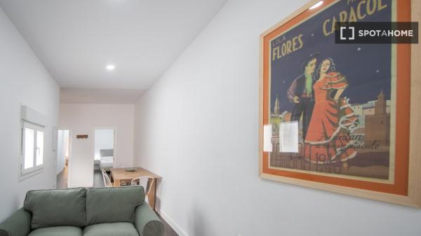 Chambre dans un appartement partagé à louer à Cadix, San Felipe.