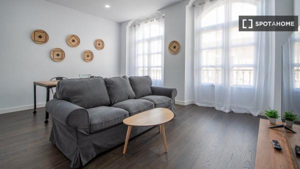 Chambre dans un appartement partagé à louer à Cadix, San Felipe.