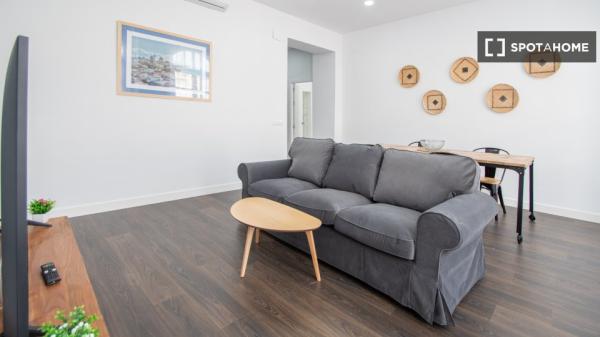 Chambre dans un appartement partagé à louer à Cadix, San Felipe.