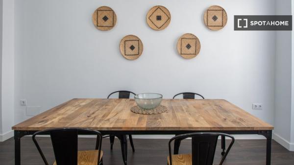 Chambre dans un appartement partagé à louer à Cadix, San Felipe.