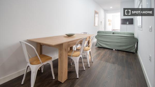 Chambre dans un appartement partagé à louer à Cadix, San Felipe.