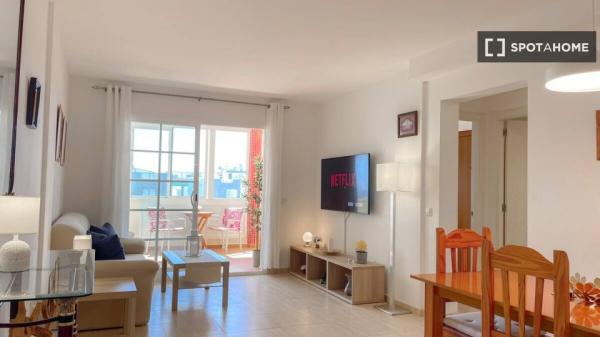 Se alquila piso de 2 habitaciones en Pájara.