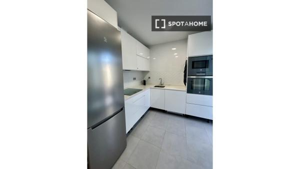 Piso de 2 habitaciones en alquiler en Murcia