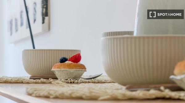 Piso de 2 habitaciones en alquiler en Gracia, Barcelona.