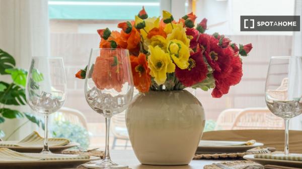 Piso de 2 habitaciones en alquiler en Gracia, Barcelona.