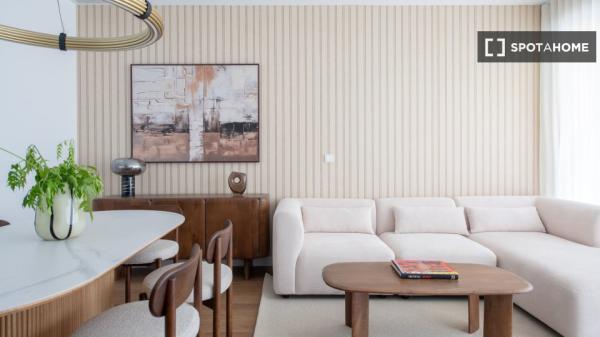 Piso de 3 habitaciones en alquiler en Los Remedios, Sevilla.