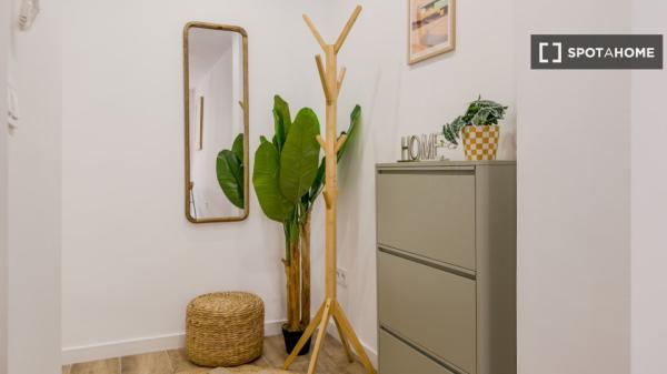 Piso de 2 habitaciones en alquiler en Gracia, Barcelona.