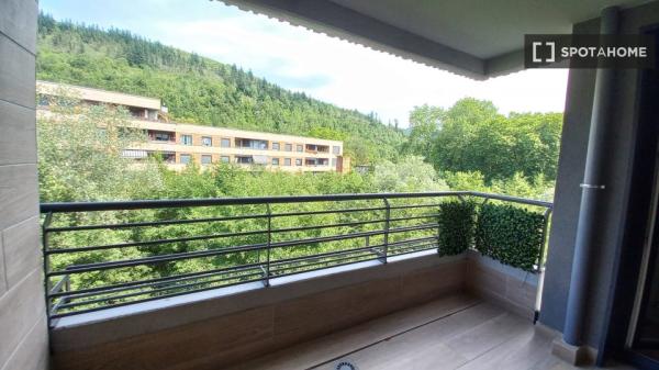 Piso de 2 habitaciones en alquiler en Zestoa