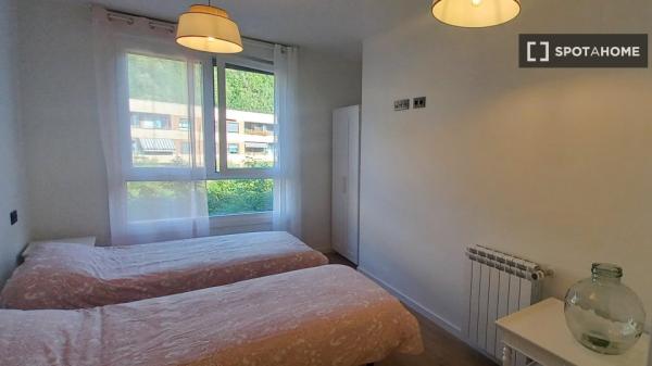 Piso de 2 habitaciones en alquiler en Zestoa
