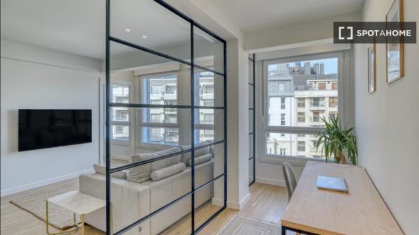 Piso de 2 habitaciones en alquiler en el Centro de San Sebastián