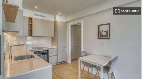 Piso de 2 habitaciones en alquiler en el Centro de San Sebastián