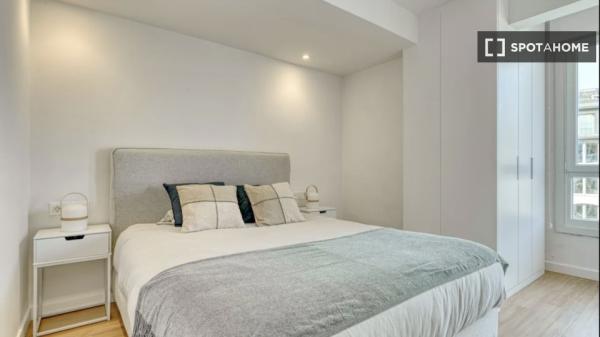 Piso de 2 habitaciones en alquiler en el Centro de San Sebastián