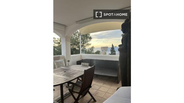 Piso de 2 habitaciones en alquiler en Sant Josep de sa Talaia