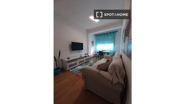 Piso de 2 dormitorios en alquiler en Vigo