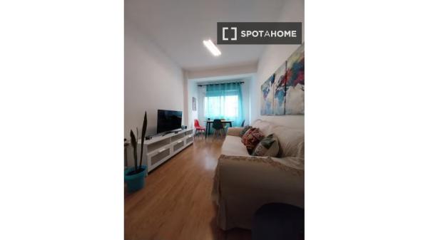 Piso de 2 dormitorios en alquiler en Vigo