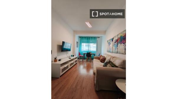 Piso de 2 dormitorios en alquiler en Vigo