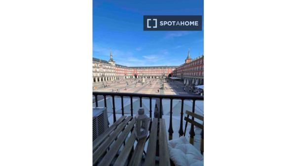 Estudio en alquiler en Palacio, Madrid