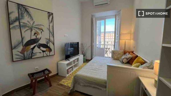 Estudio en alquiler en Palacio, Madrid