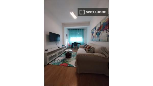 Piso de 2 dormitorios en alquiler en Vigo