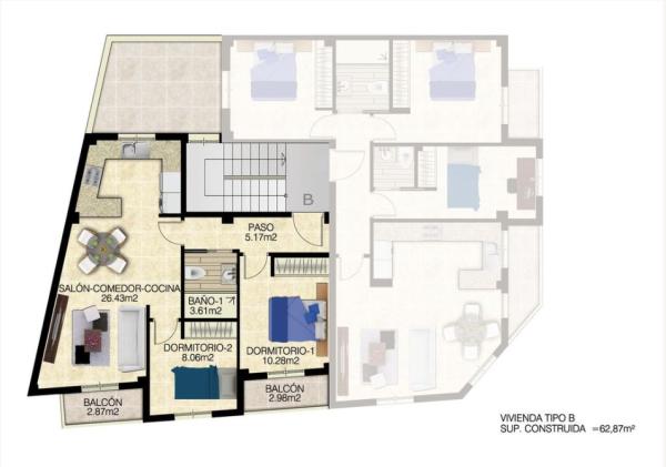 Edificio San Isidro 19