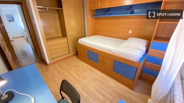 Piso compartido en Madrid