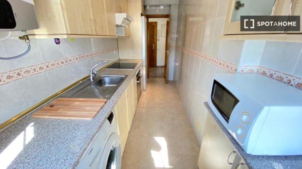 Piso compartido en Madrid