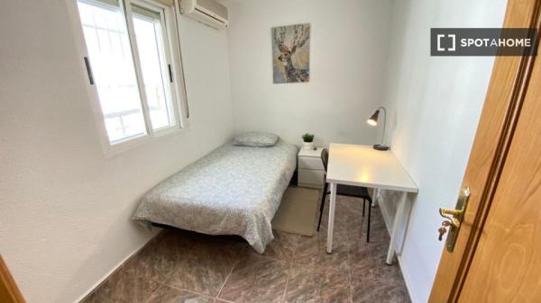 Piso compartido en Madrid