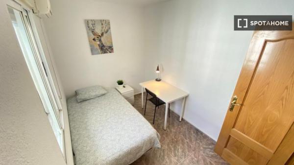 Piso compartido en Madrid