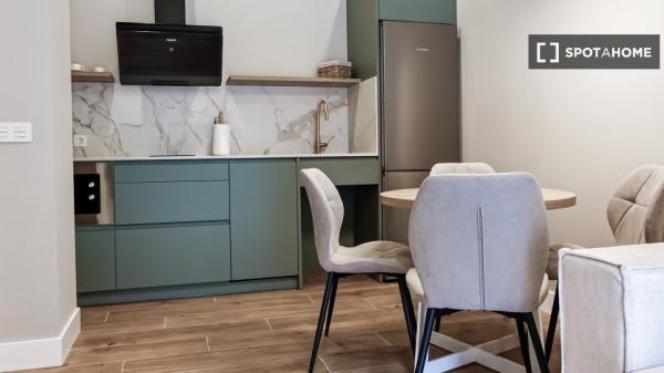 Apartamento de 1 dormitorio en alquiler en Getaria