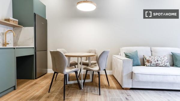 Apartamento de 1 dormitorio en alquiler en Getaria