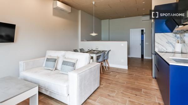 Apartamento de 1 dormitorio en alquiler en Getaria