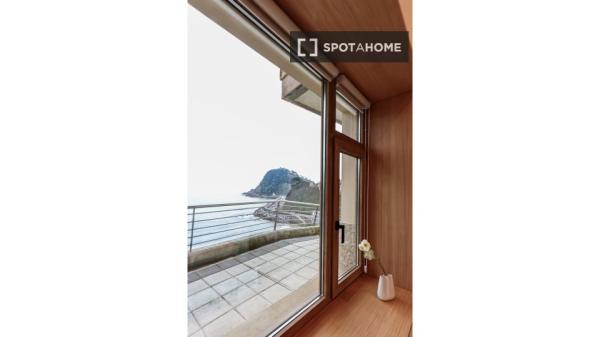 Apartamento de 1 dormitorio en alquiler en Getaria