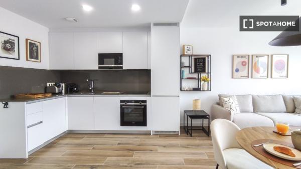 Estudio en alquiler en Martiricos, Málaga