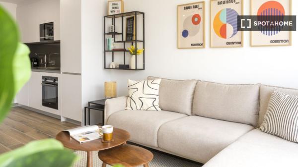 Estudio en alquiler en Martiricos, Málaga