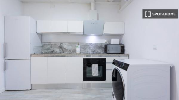 Habitación en piso compartido en barcelona.