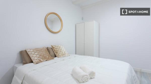 Habitación en piso compartido en barcelona.