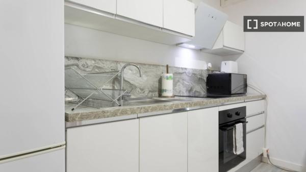 Habitación en piso compartido en barcelona.